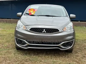 Mitsubishi Mirage 2017 Gray