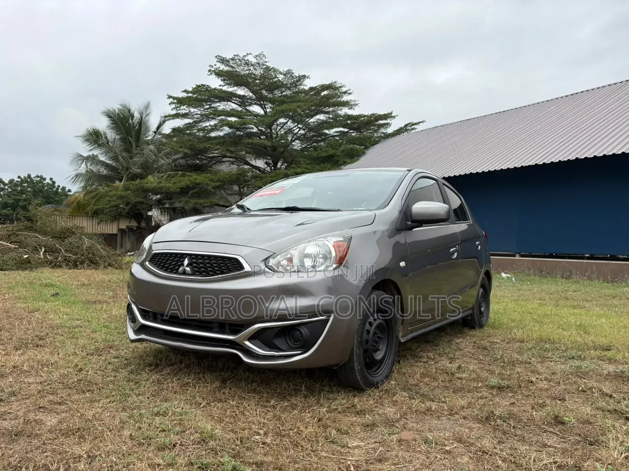 Mitsubishi Mirage 2017 Gray