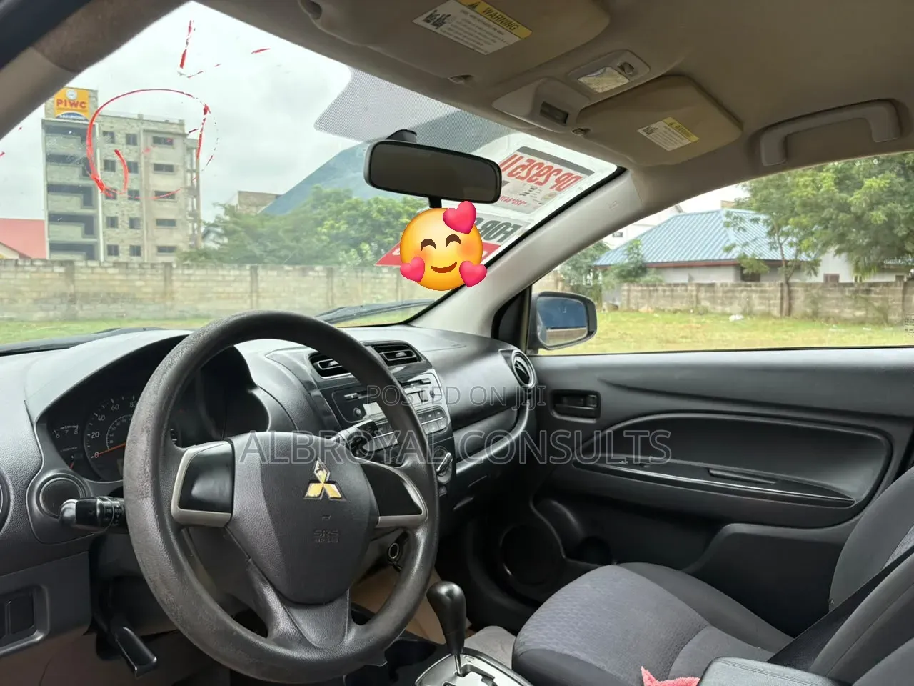 Mitsubishi Mirage 2017 Gray