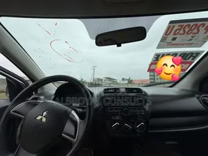 Mitsubishi Mirage 2017 Gray