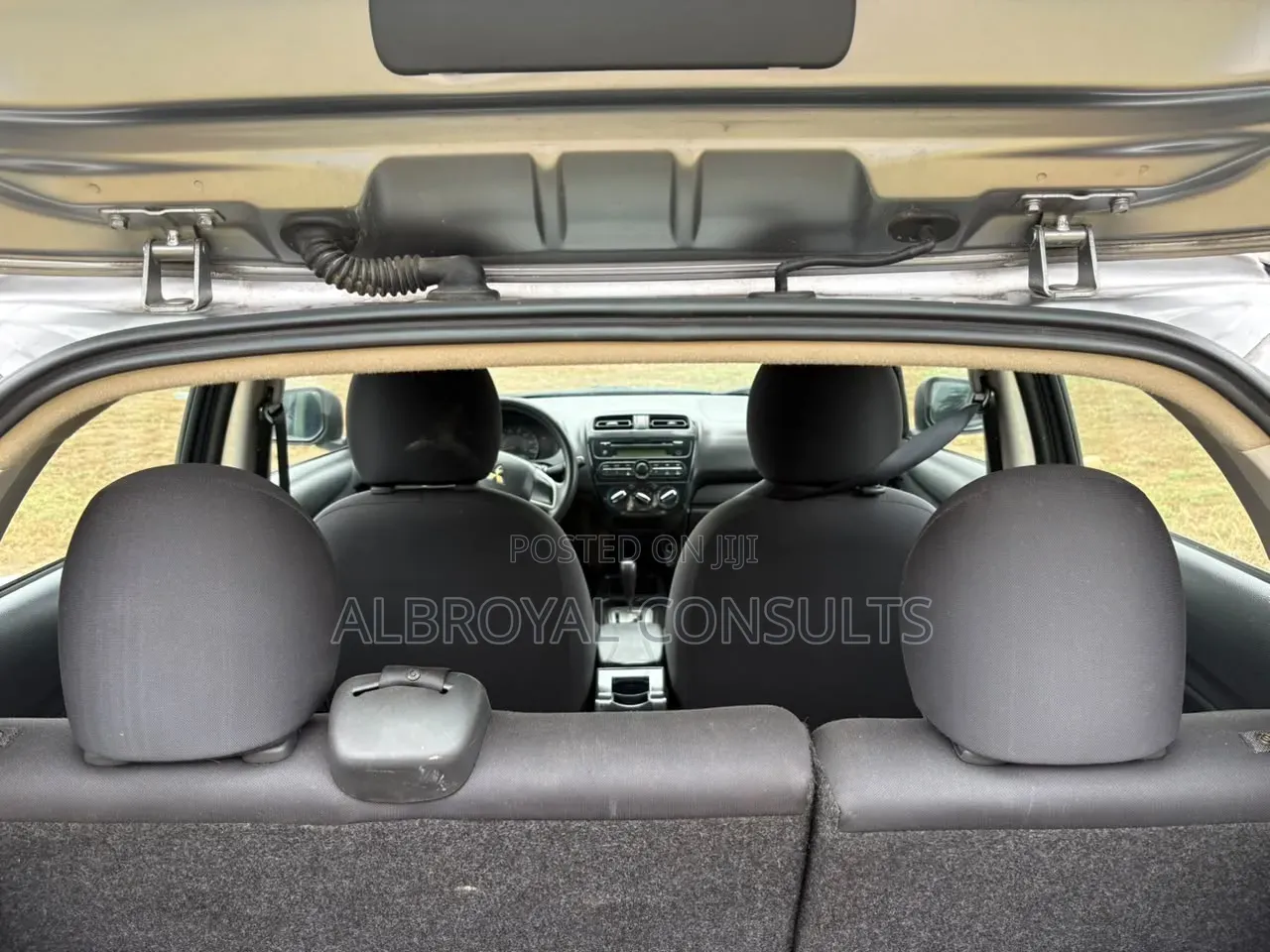 Mitsubishi Mirage 2017 Gray