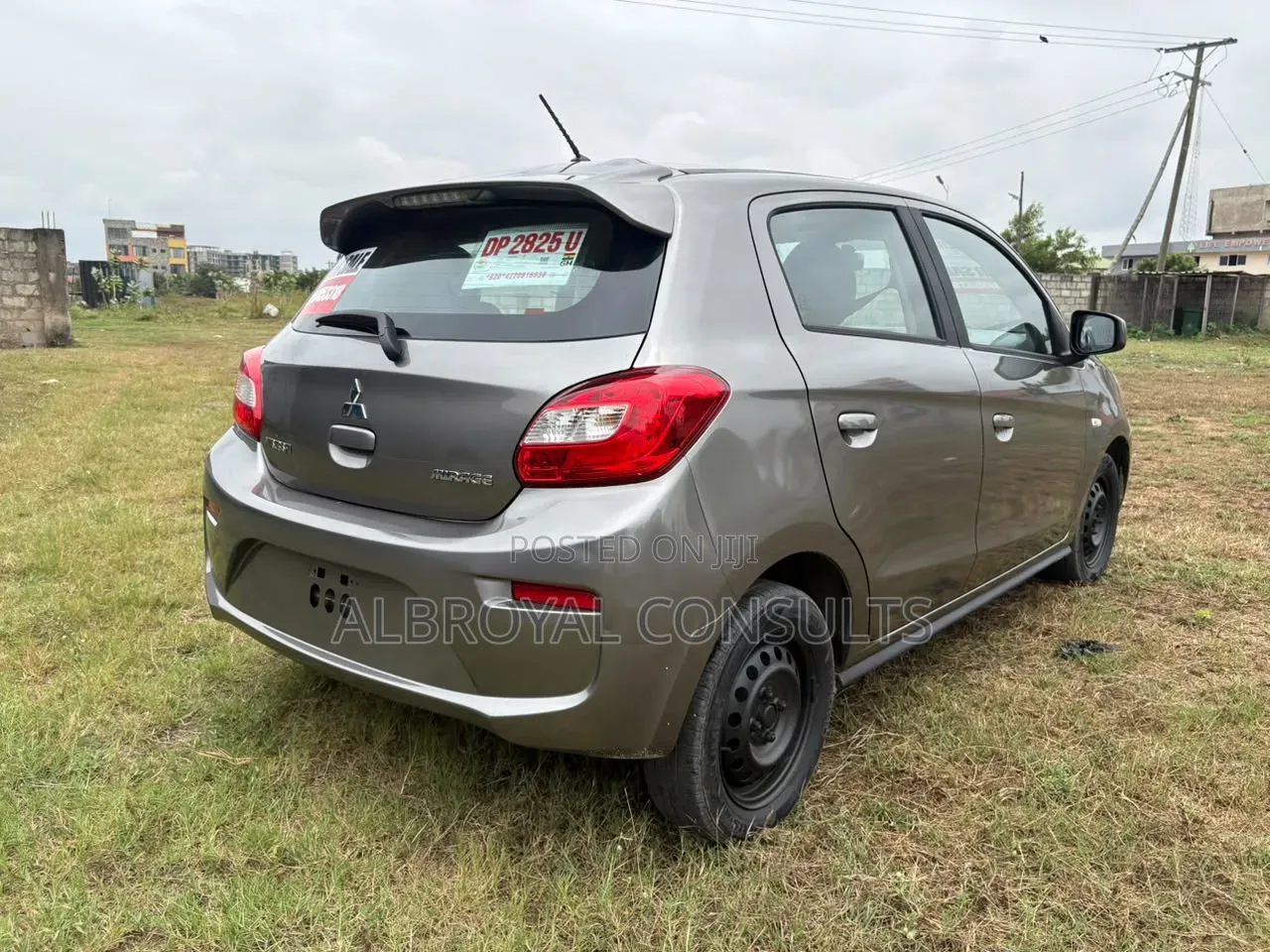 Mitsubishi Mirage 2017 Gray