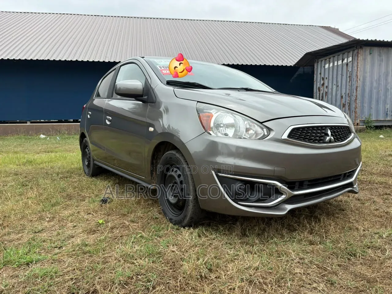 Mitsubishi Mirage 2017 Gray