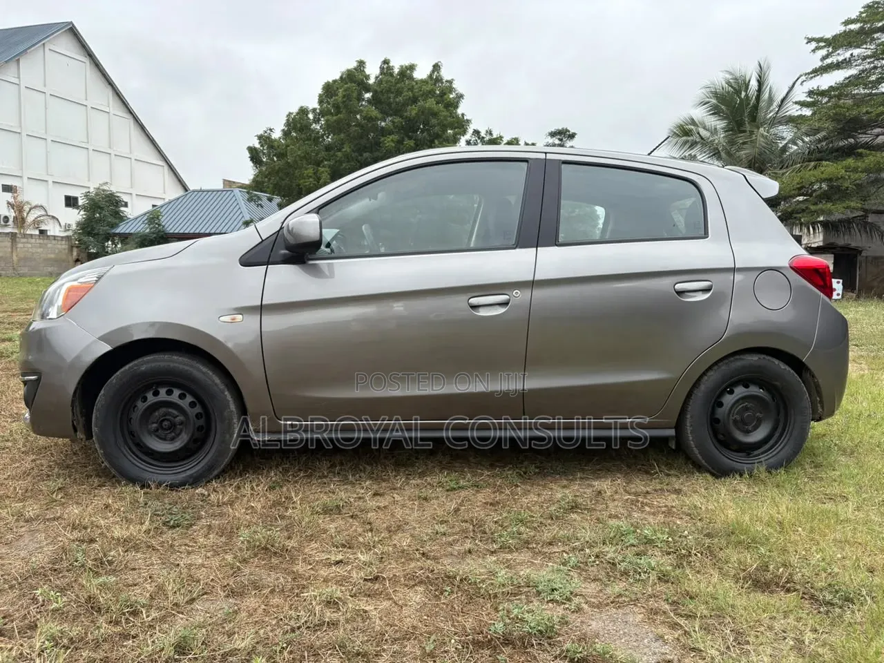 Mitsubishi Mirage 2017 Gray