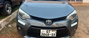Toyota Corolla 2016 Gray