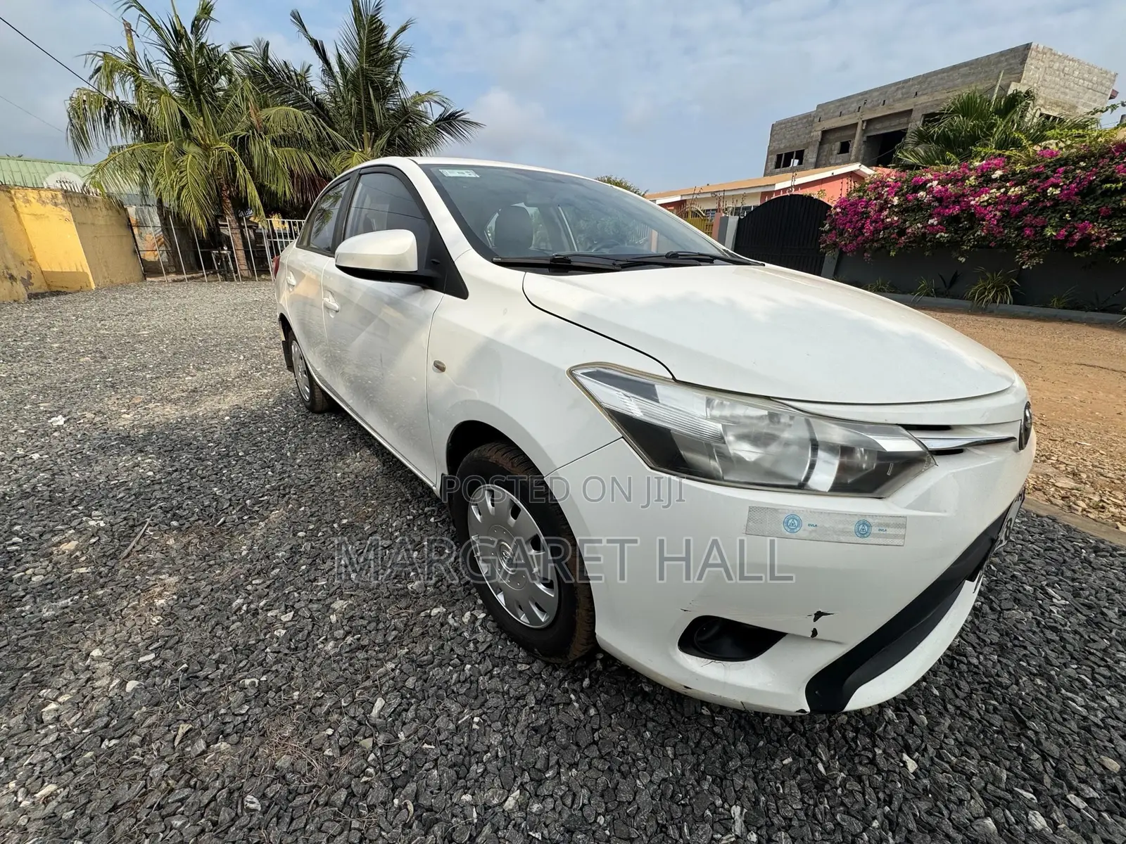 Toyota Yaris 2017 White