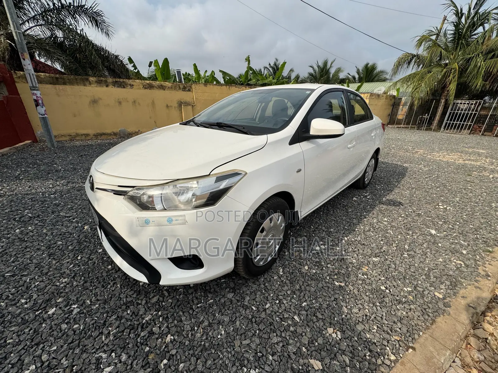 Toyota Yaris 2017 White