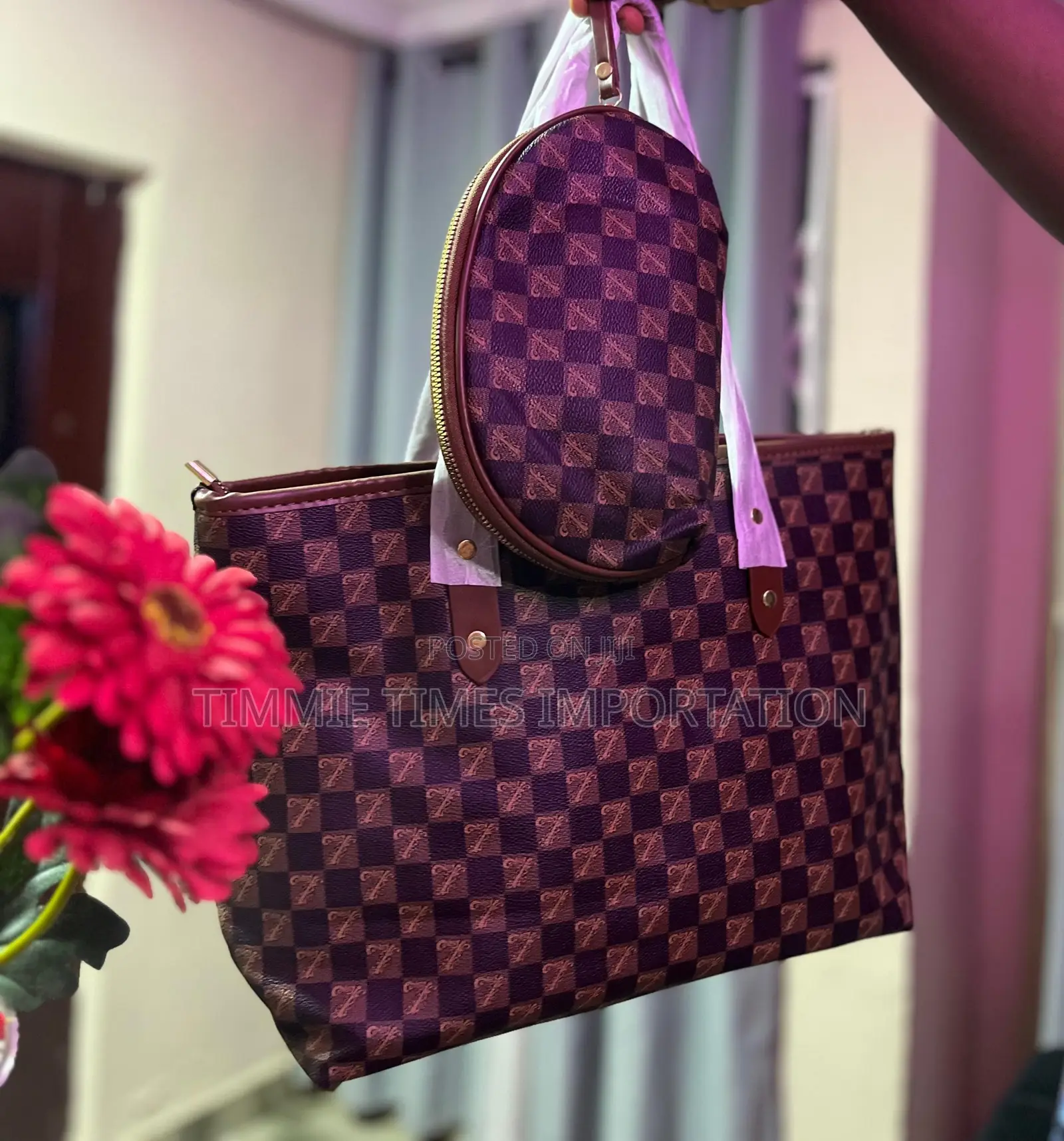 2-in-1 Ladies Tote Bags