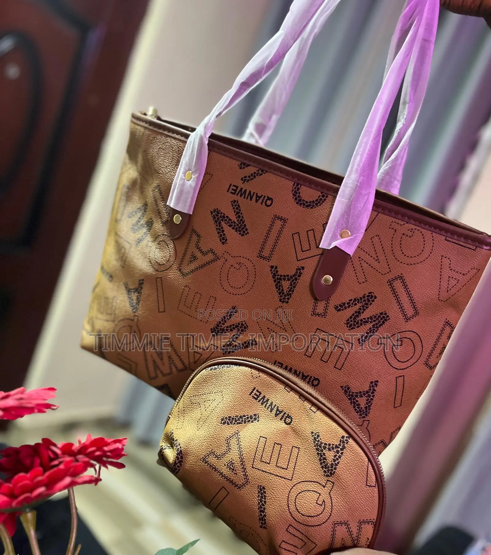 2-in-1 Ladies Tote Bags