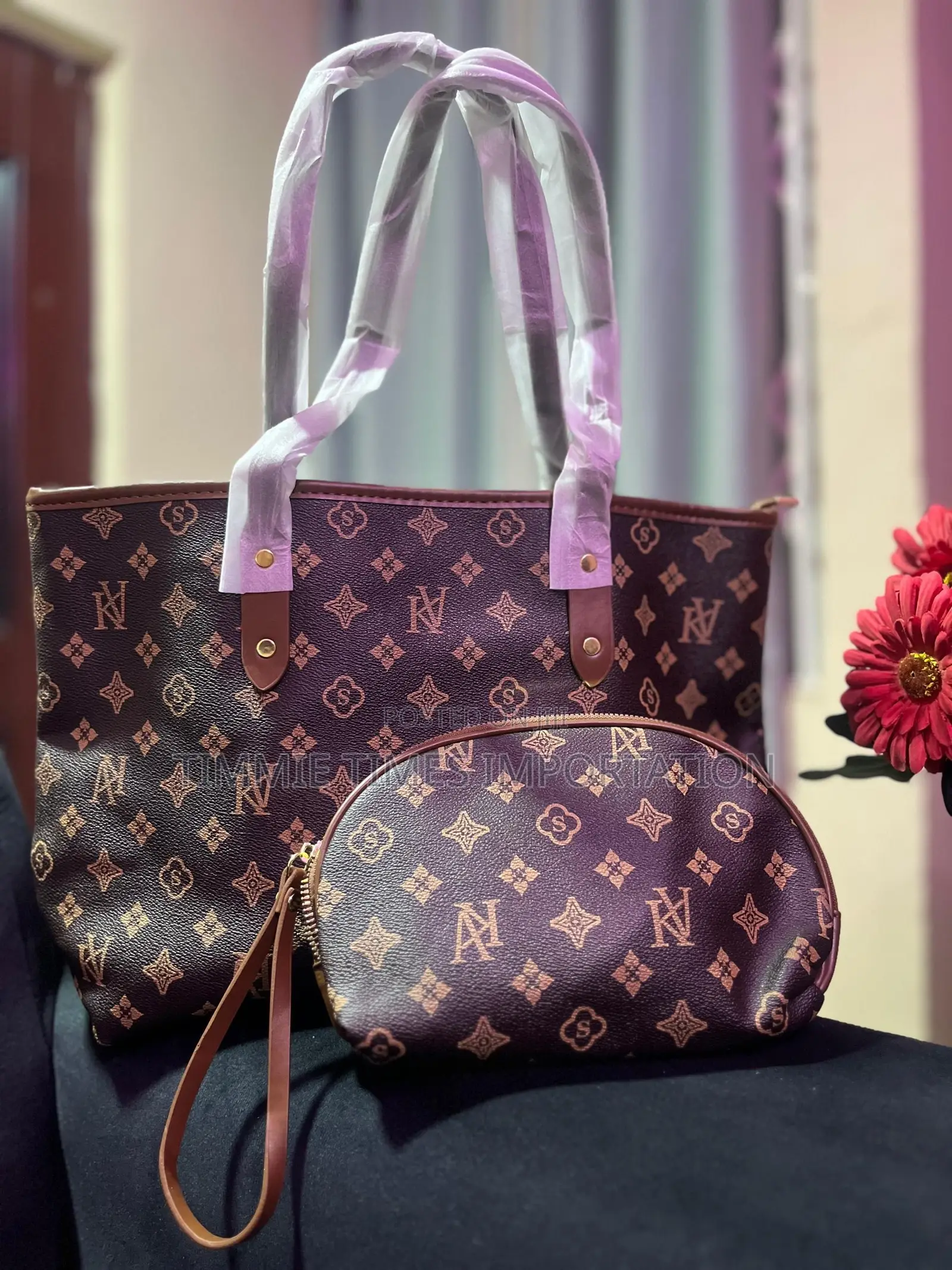2-in-1 Ladies Tote Bags