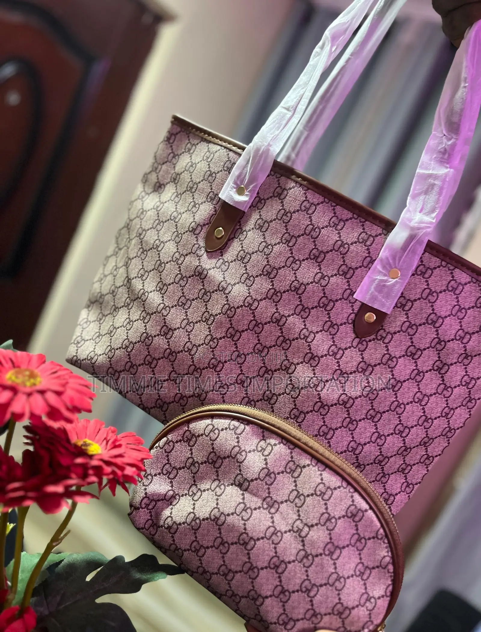 2-in-1 Ladies Tote Bags
