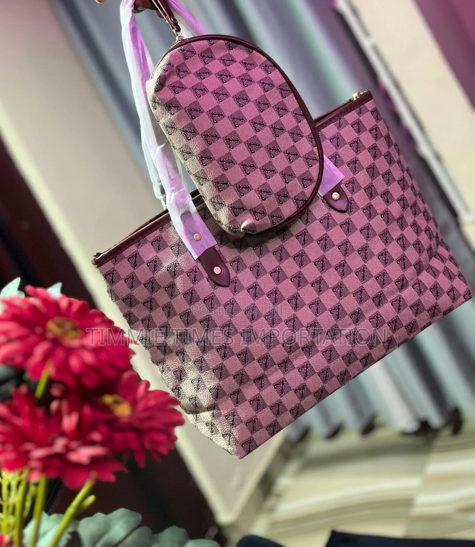 2-in-1 Ladies Tote Bags