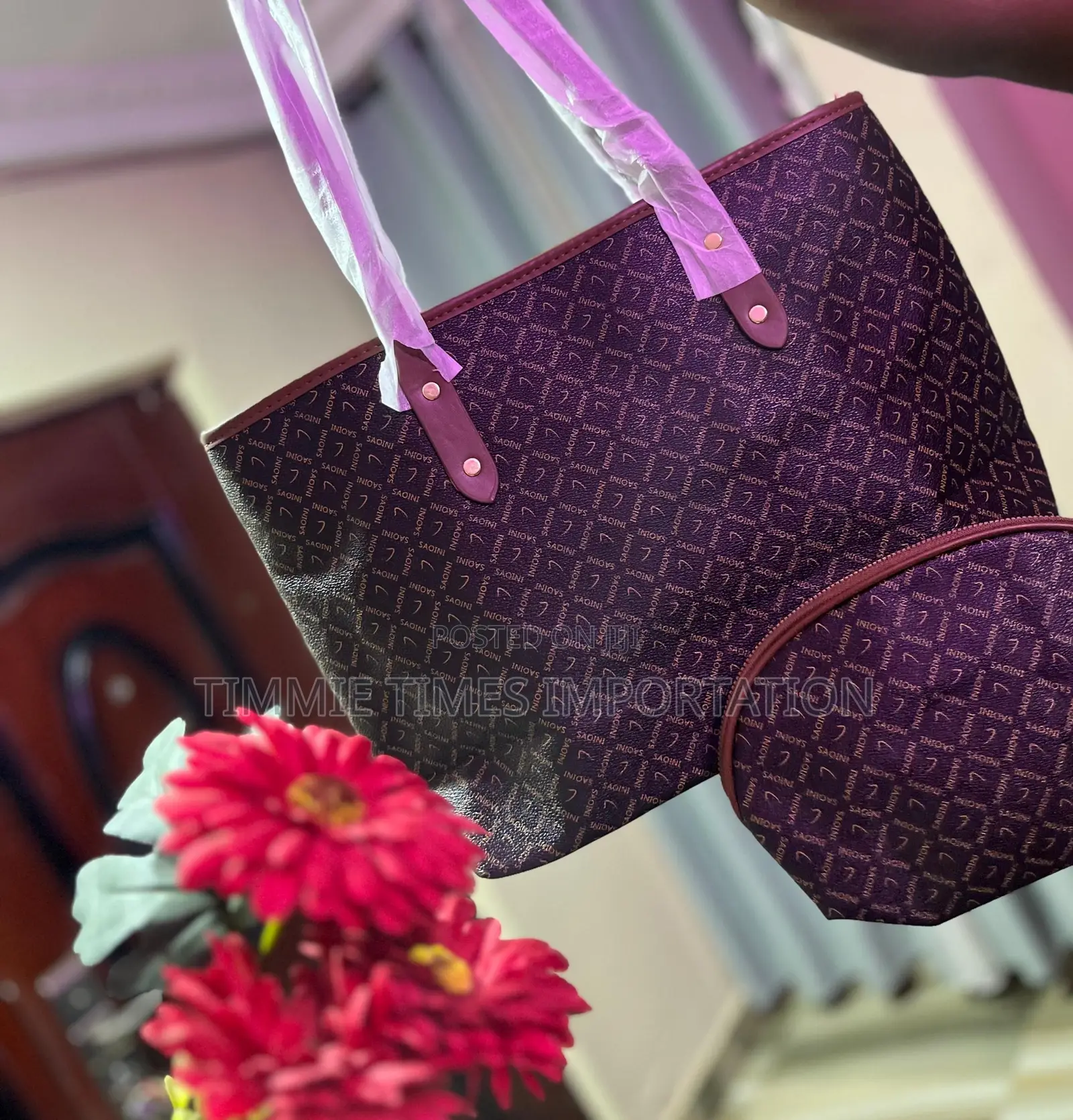 2-in-1 Ladies Tote Bags