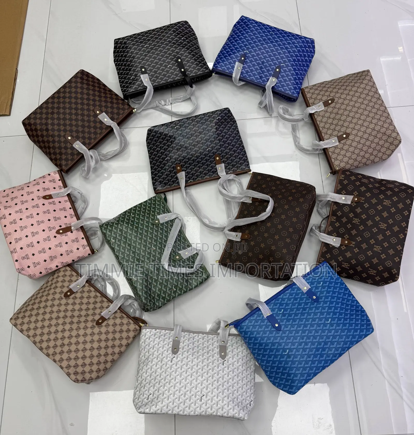 2-in-1 Ladies Tote Bags