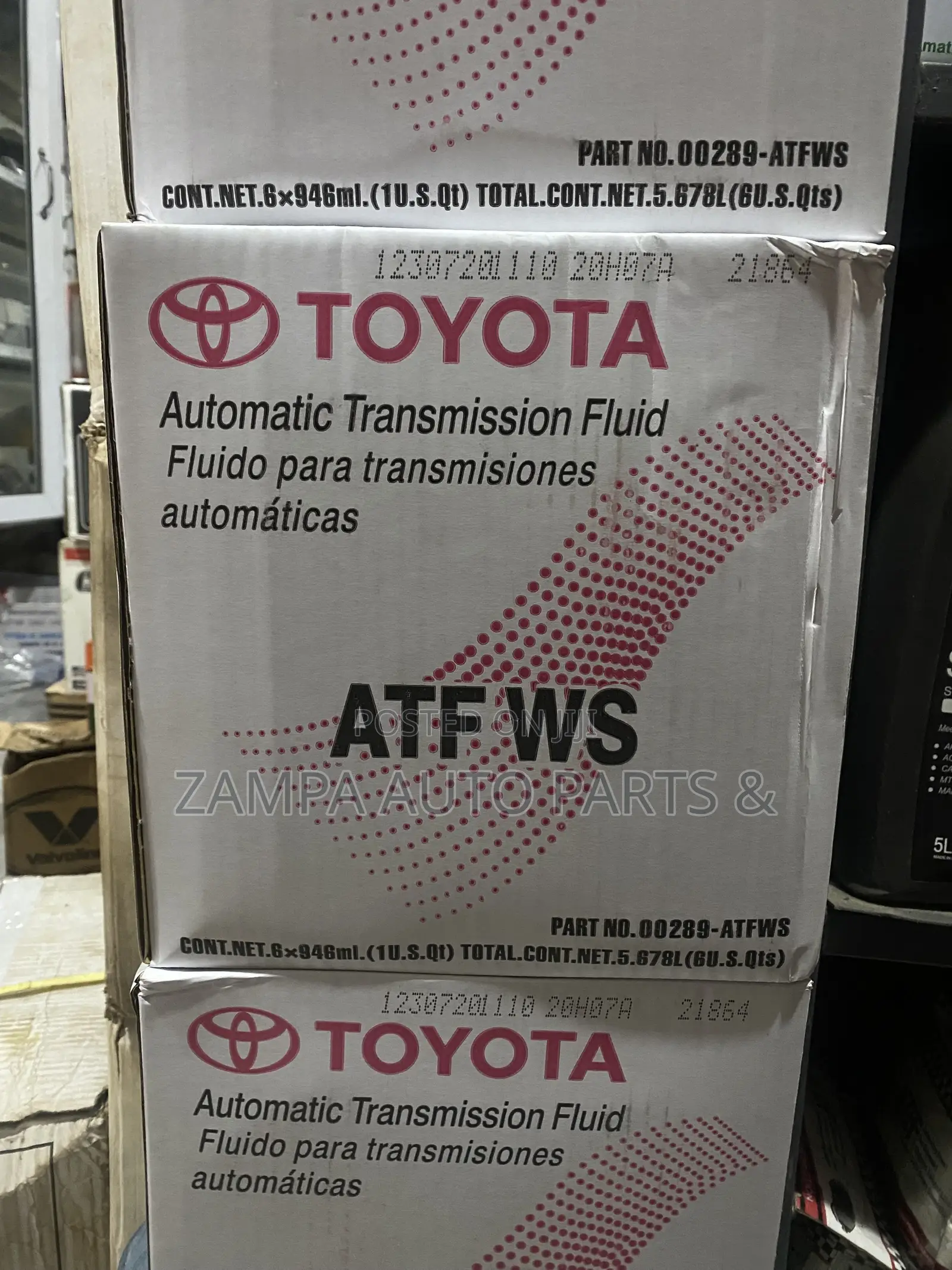 Toyota Atf Ws