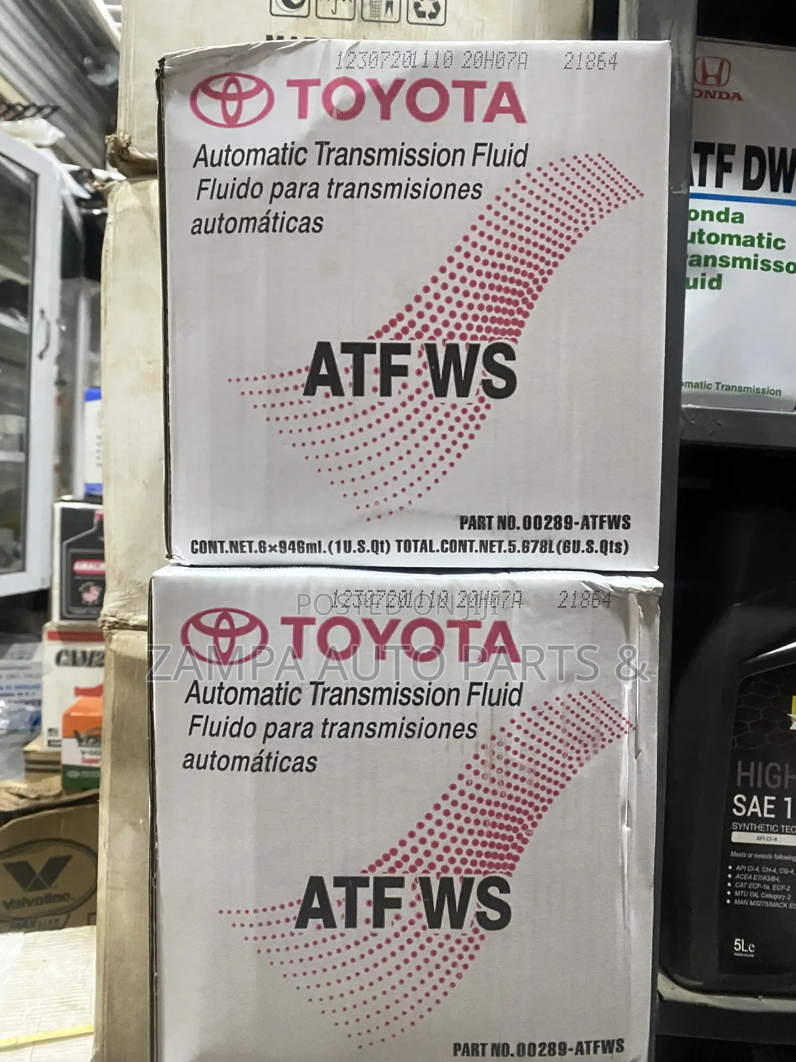 Toyota Atf Ws