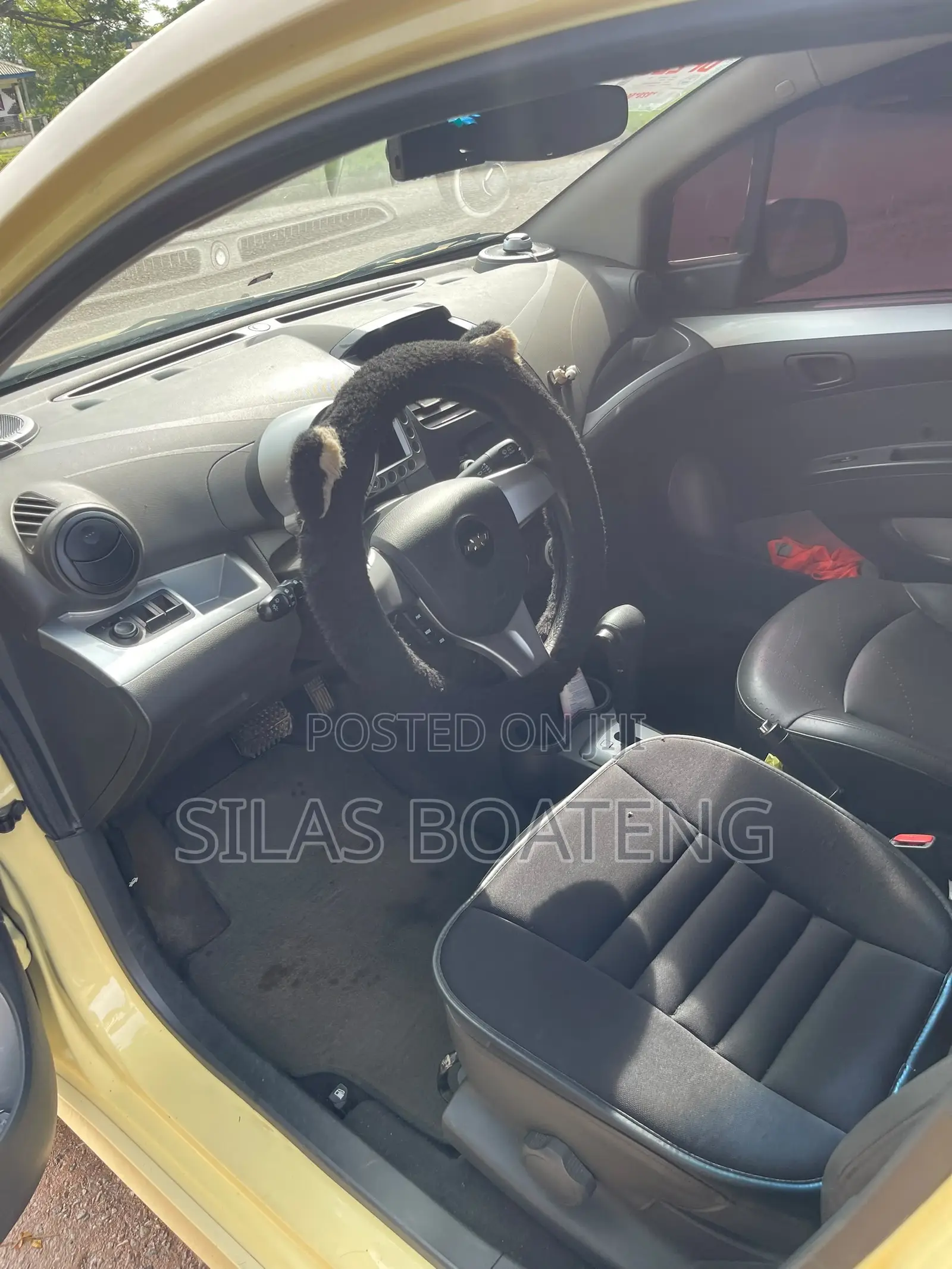 Chevrolet Spark 2013 Yellow