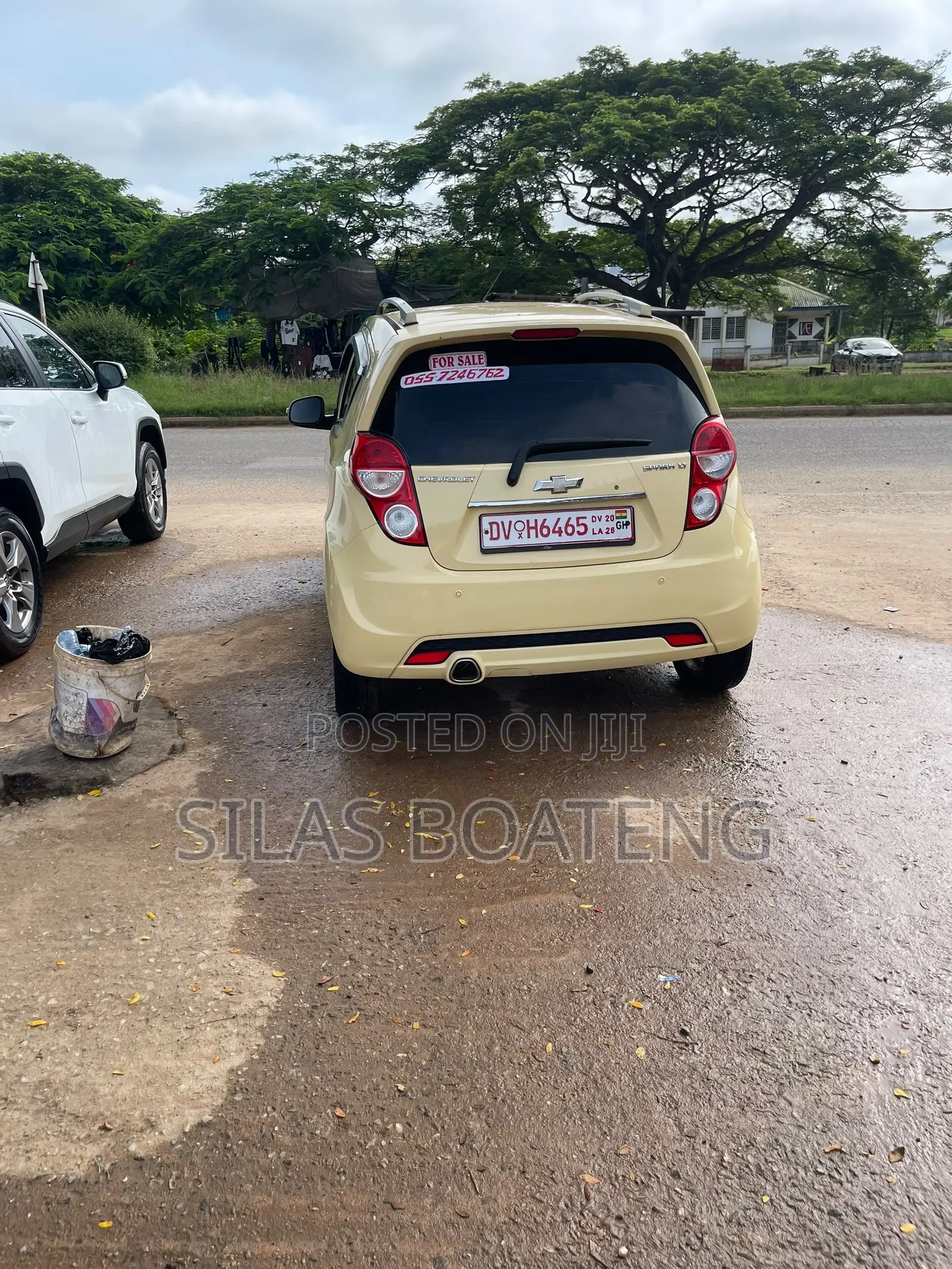 Chevrolet Spark 2013 Yellow