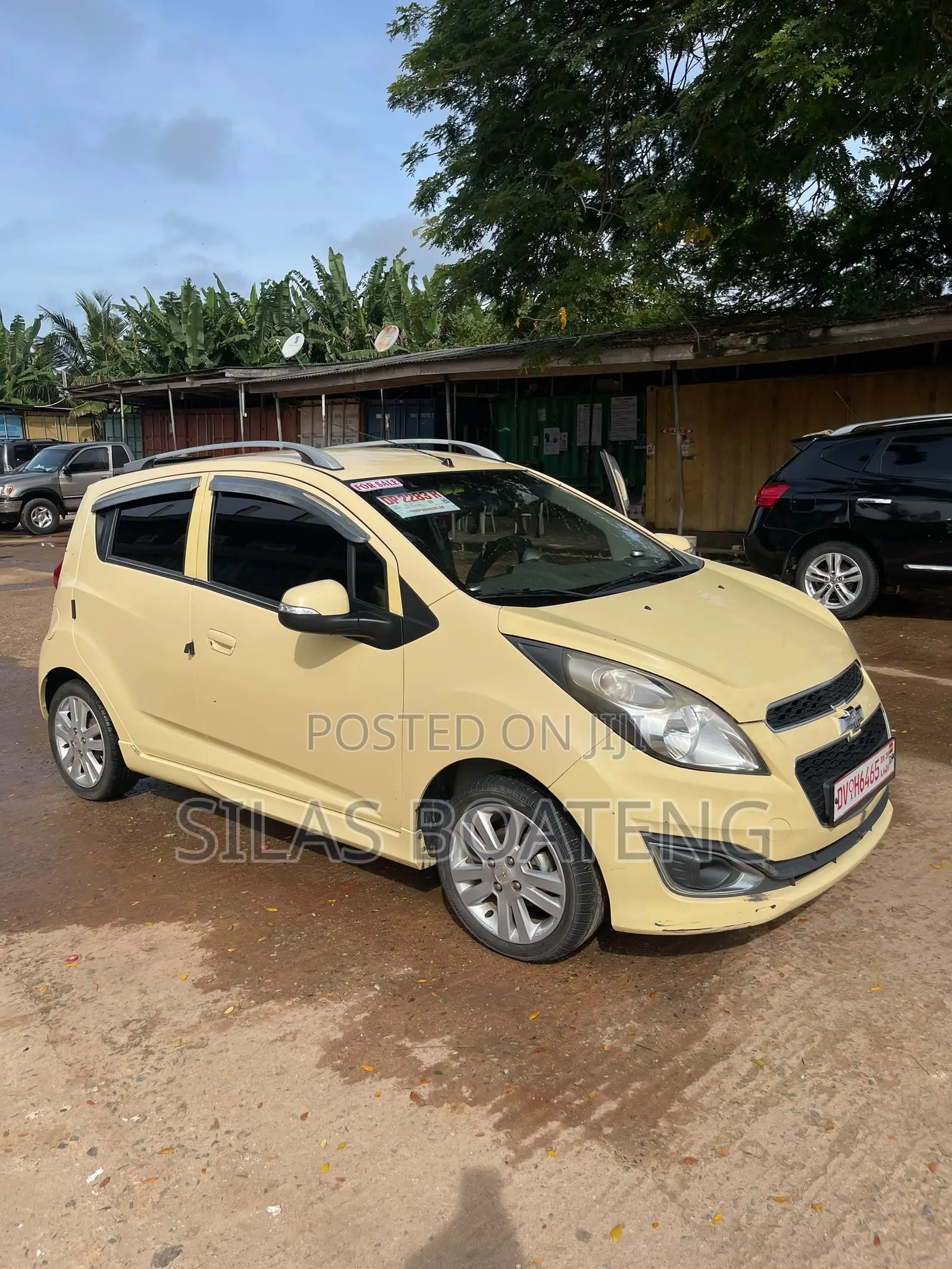 Chevrolet Spark 2013 Yellow