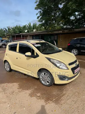 Chevrolet Spark 2013 Yellow