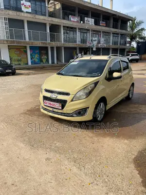 Chevrolet Spark 2013 Yellow