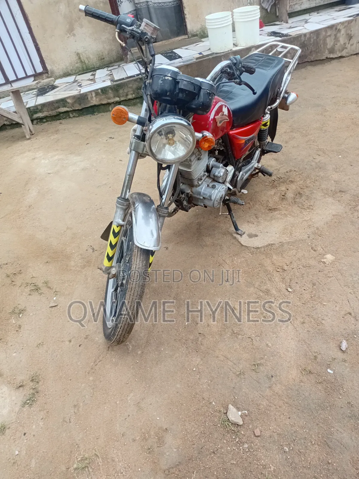 Sanli SL125-3A 2013 Red