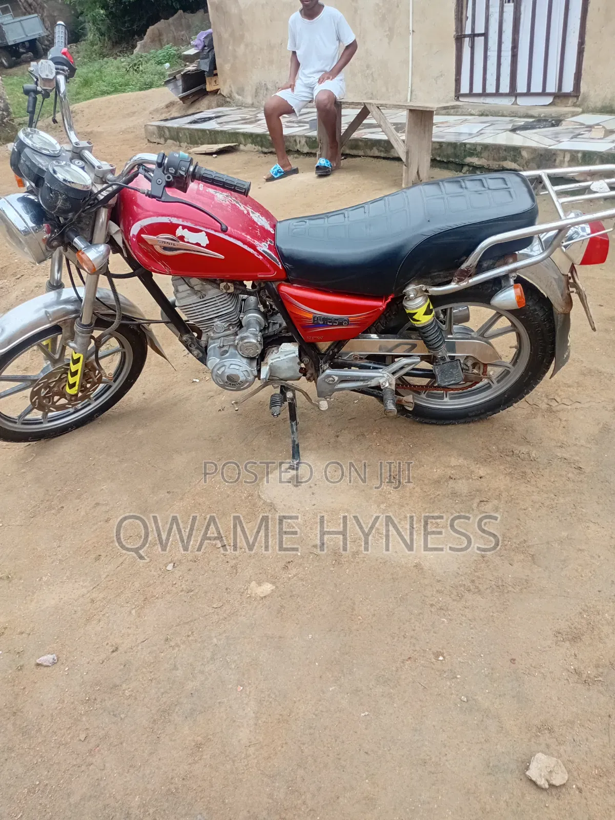 Sanli SL125-3A 2013 Red