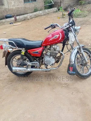 Sanli SL125-3A 2013 Red