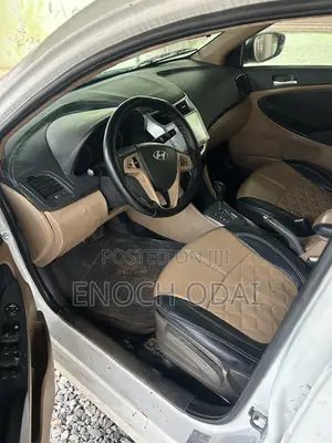 Hyundai Accent 2011 White