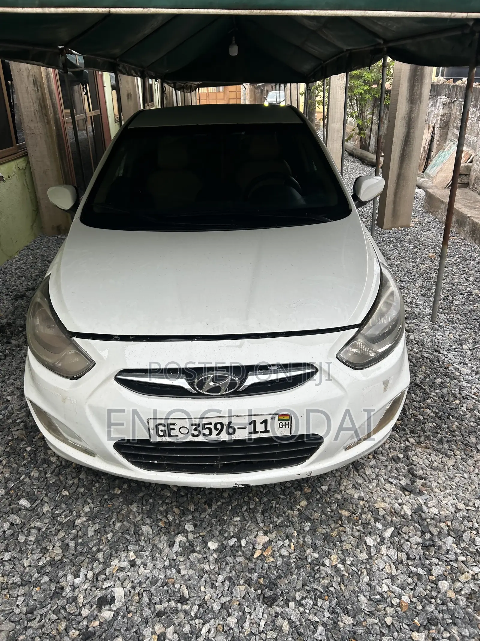 Hyundai Accent 2011 White