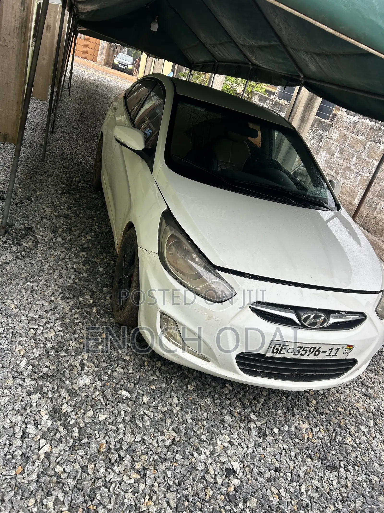 Hyundai Accent 2011 White
