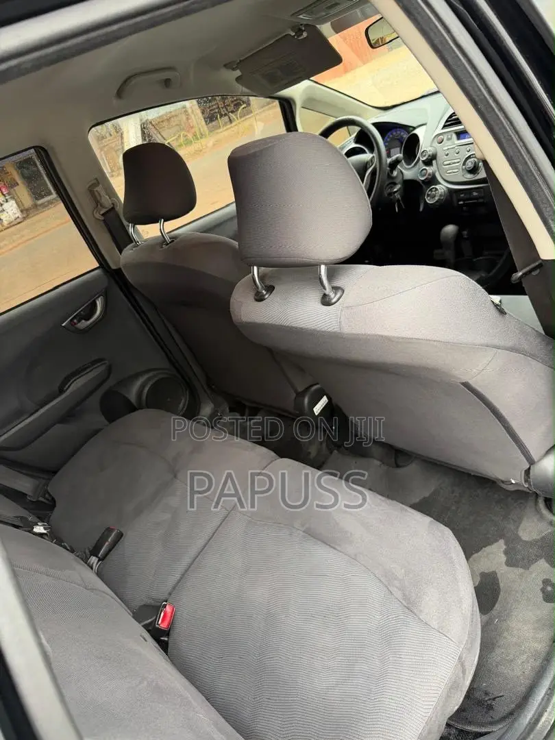 Honda Fit 2014 Black