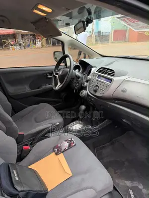 Honda Fit 2014 Black