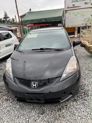 Honda Fit 2014 Black
