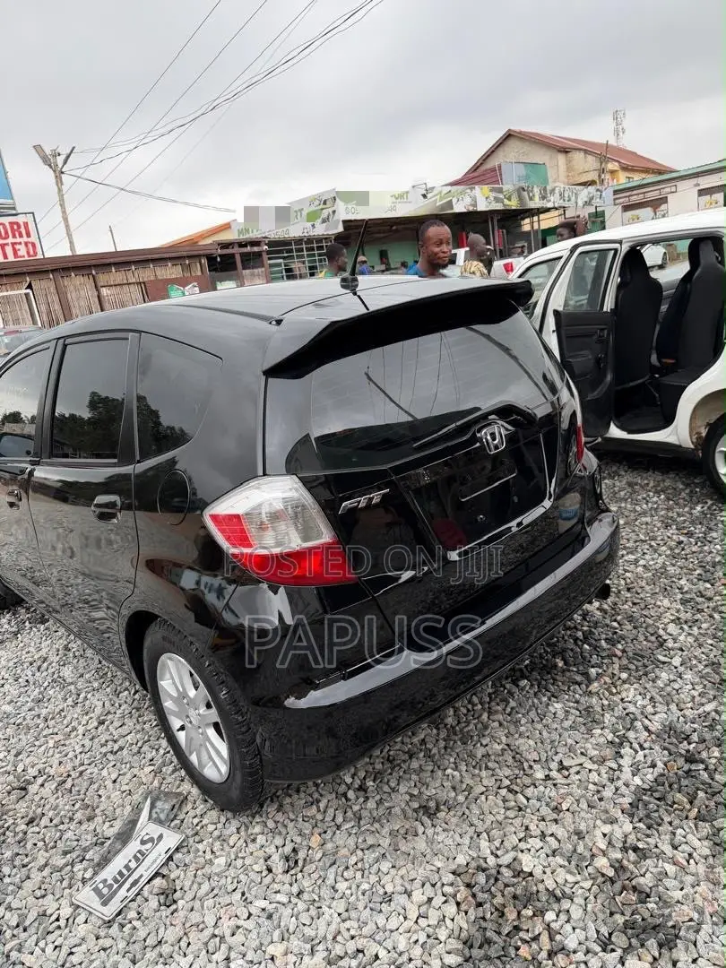 Honda Fit 2014 Black
