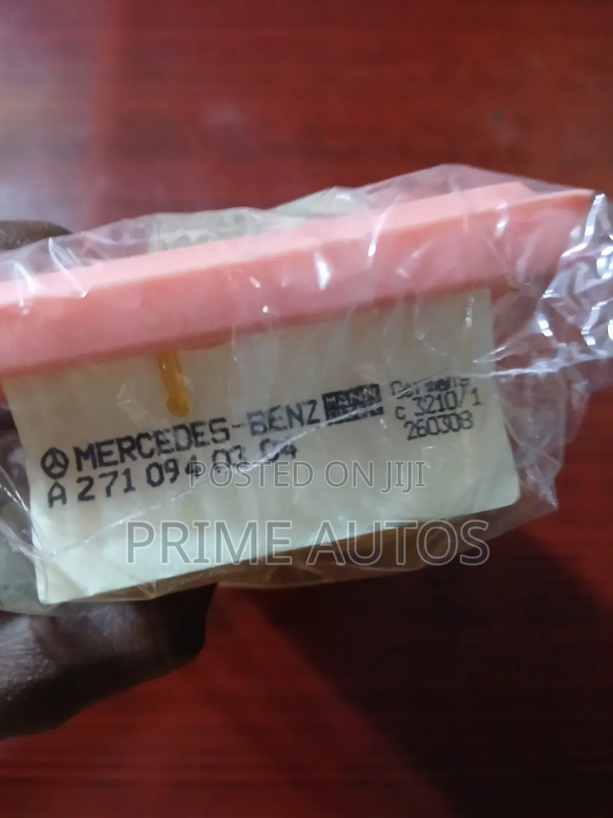 Mercedes-Benz Engine Air Filter Part No ( 271 094 03 04)
