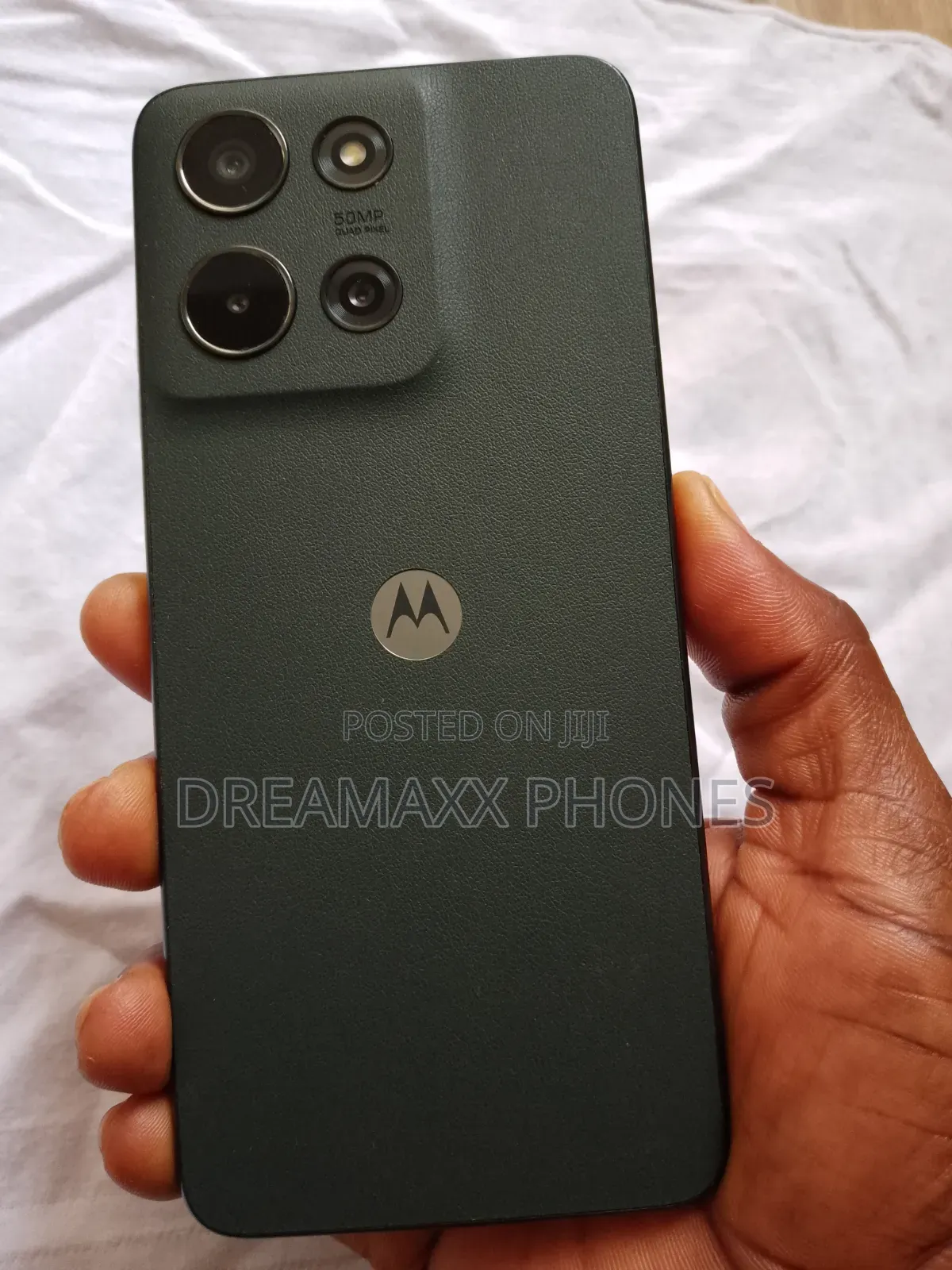 Motorola Moto G Power (2025) 128 GB Gray