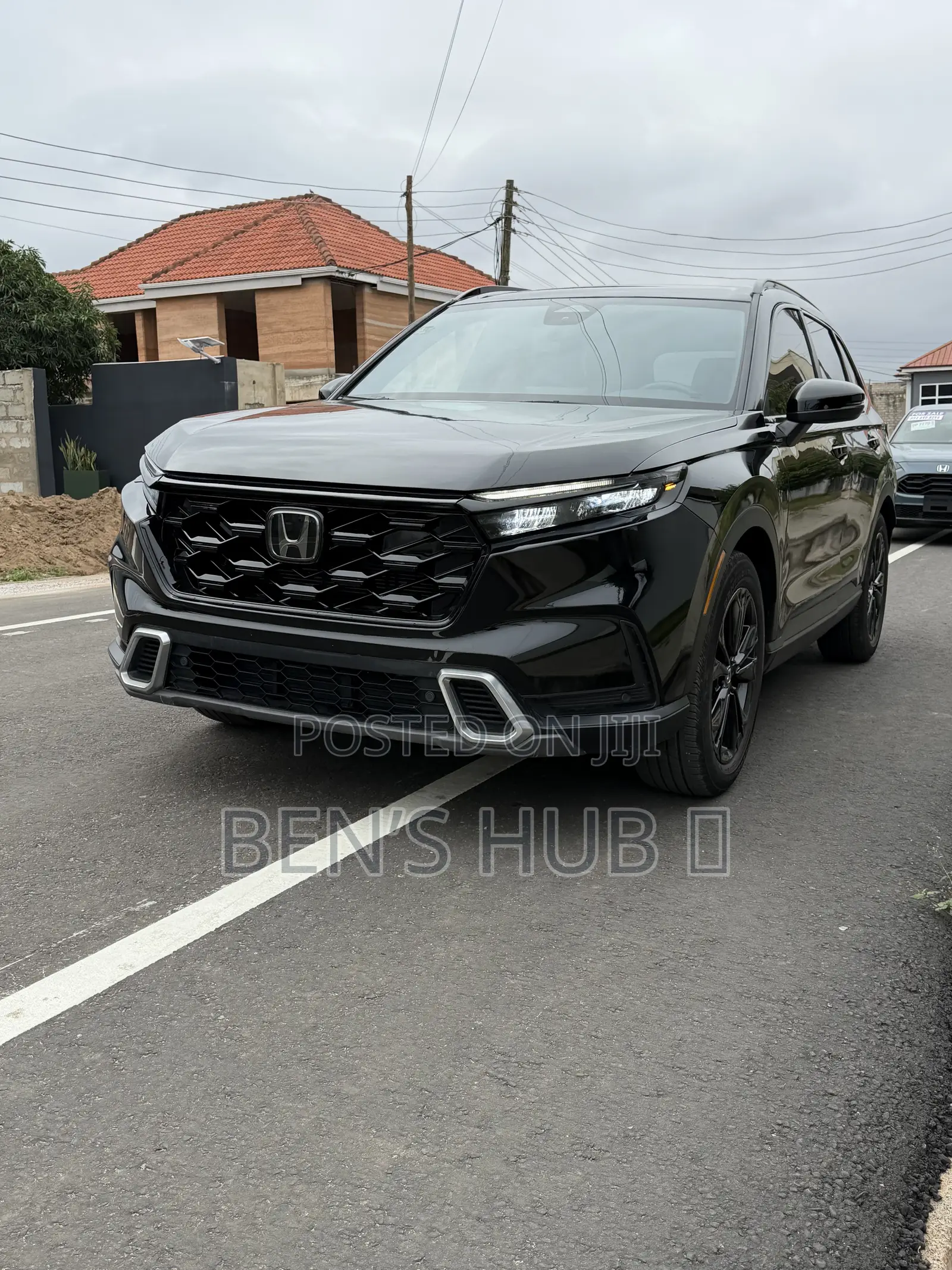 Honda CR-V 2025 Black