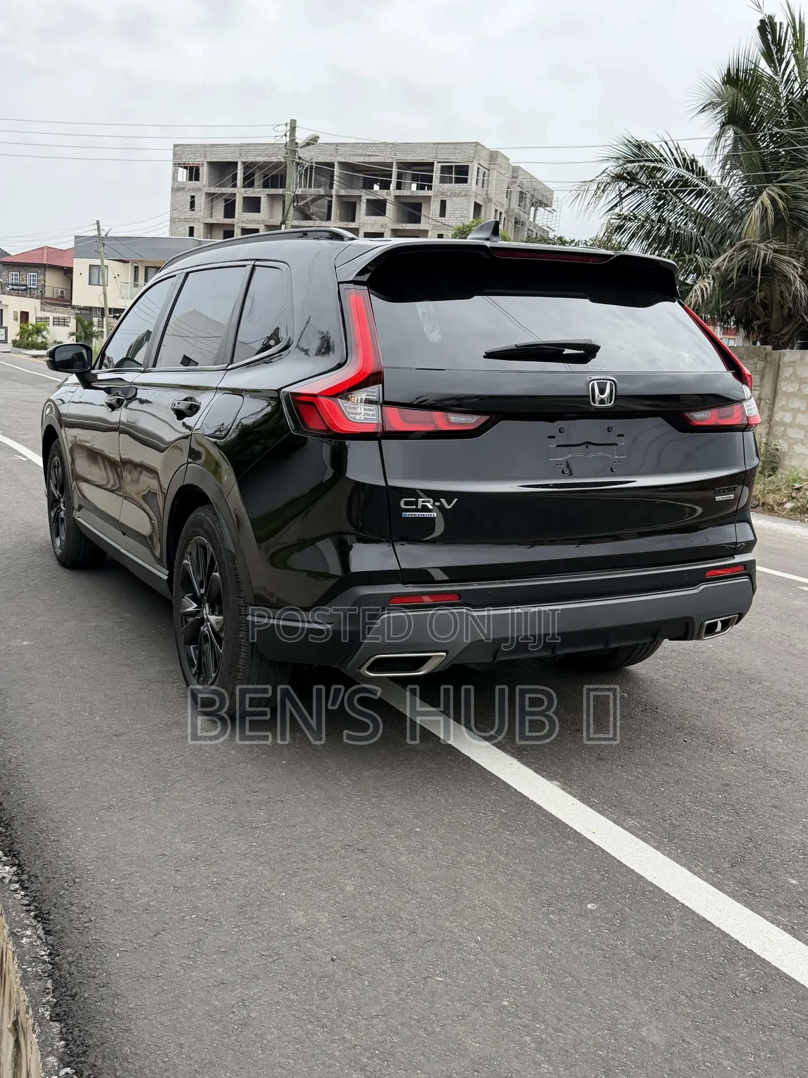Honda CR-V 2025 Black