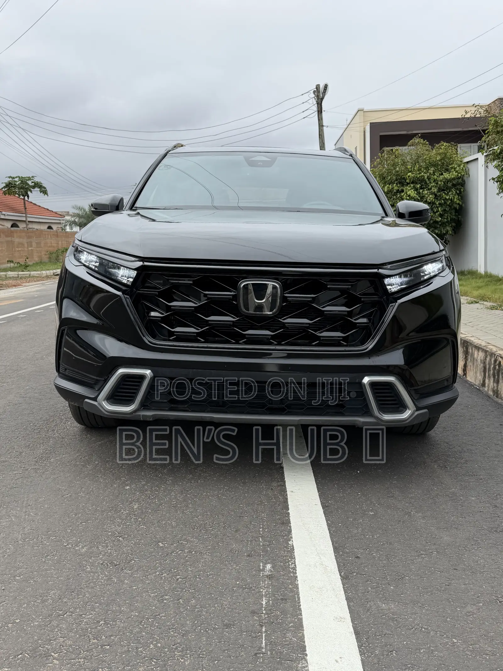 Honda CR-V 2025 Black