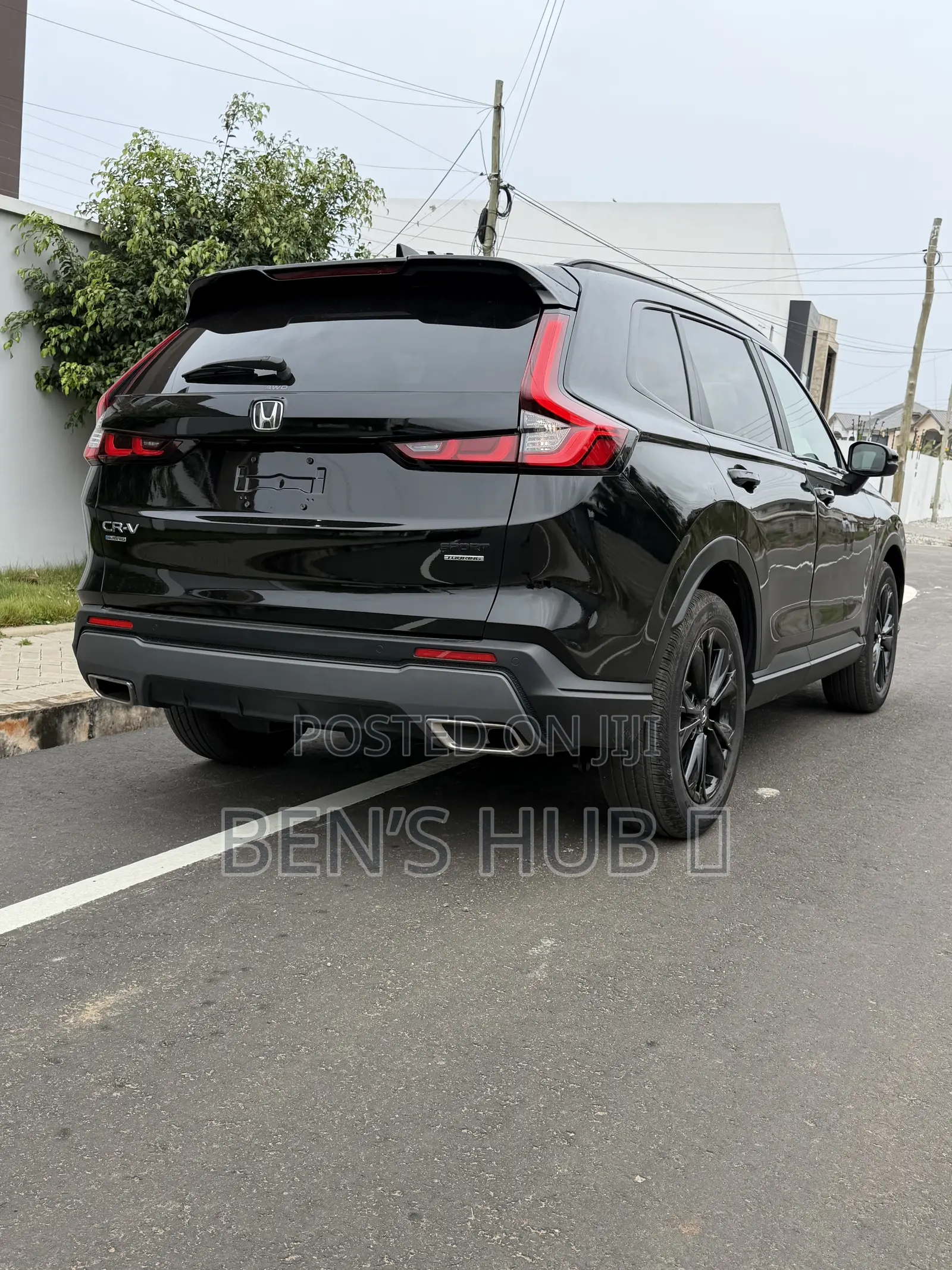 Honda CR-V 2025 Black