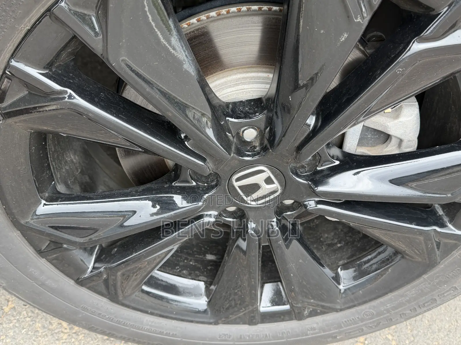 Honda CR-V 2025 Black