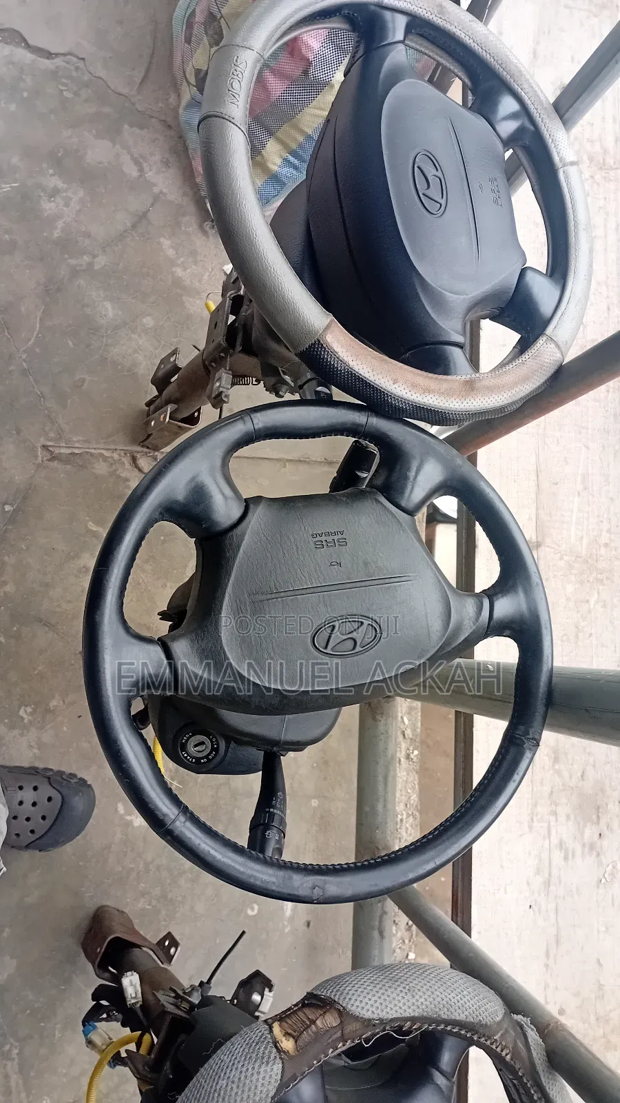 Hyundai H200 Complete Steer Orignal Homeused