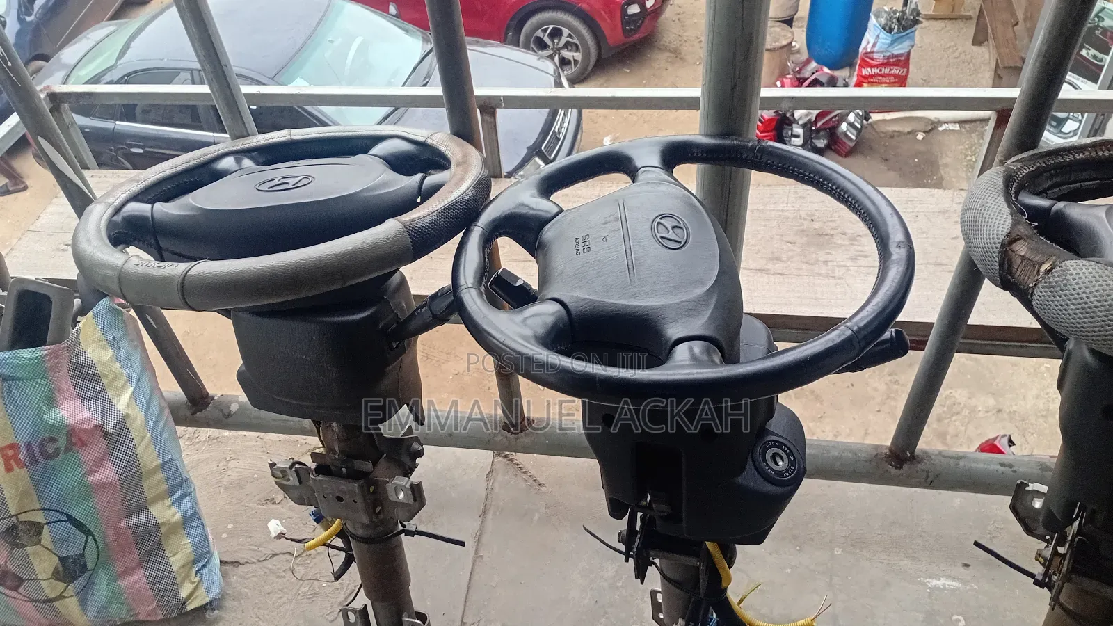 Hyundai H200 Complete Steer Orignal Homeused