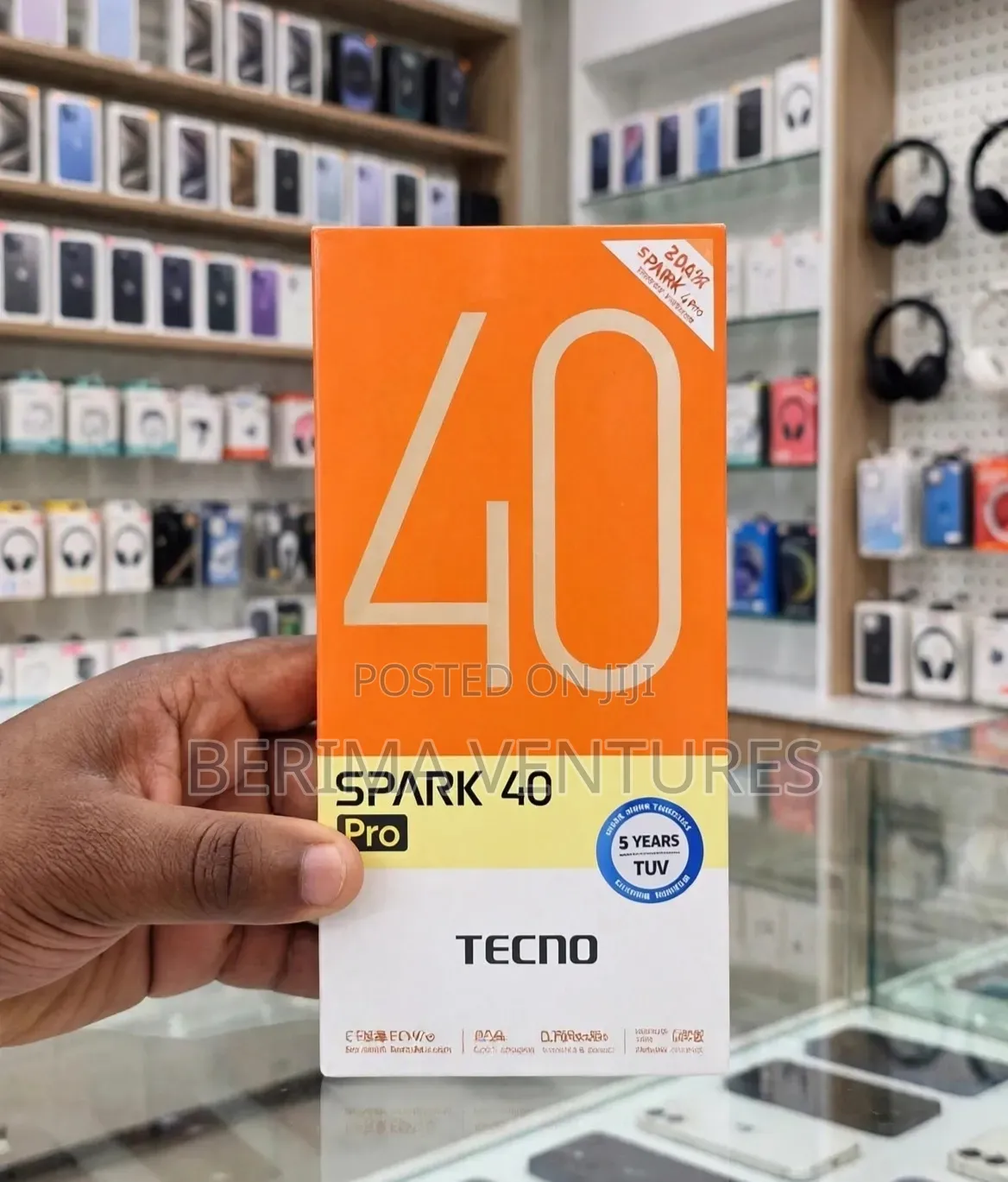 New Tecno Spark 30 Pro 256 GB Gold