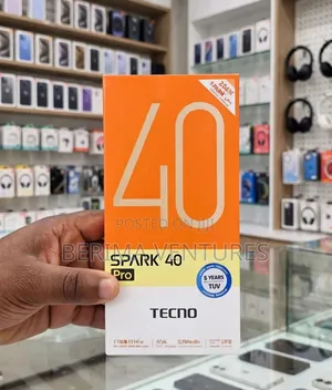 New Tecno Spark 30 Pro 256 GB Gold