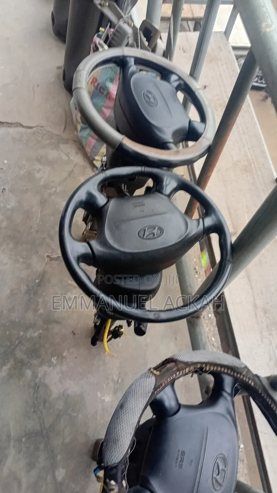 Hyundai H200 Complete Steer Orignal Homeused