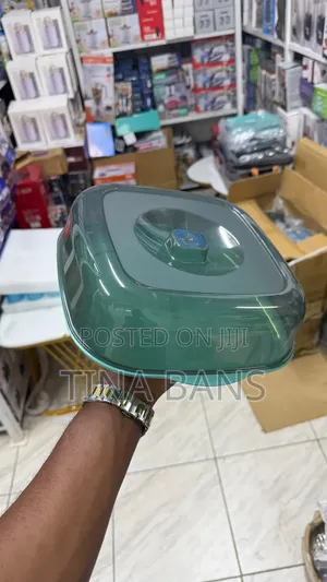 Microwave Cover With Underplate