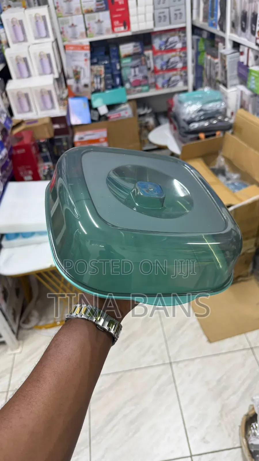 Microwave Cover With Underplate