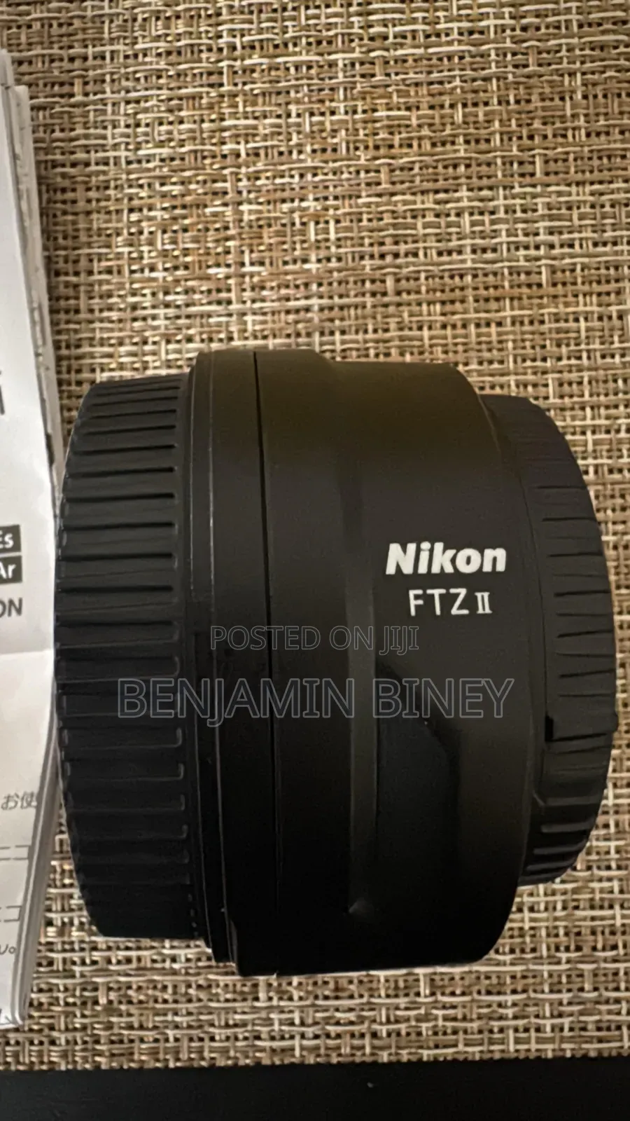 Nikon FTZ II Adaptor